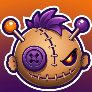 Voodoo Twin Sly Mascot